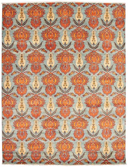 Tapis lahore 12'3" x 15'3" en laine