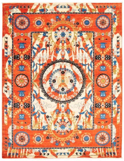Tapis lahore 9'0" x 11'7" en laine