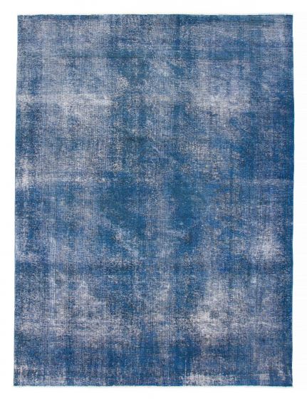Turkish Color Transition 8'0" x 10'8" Hand-knotted Wool Rug 