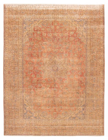 Persian Style 9'9" x 12'11" Hand-knotted Wool Rug 