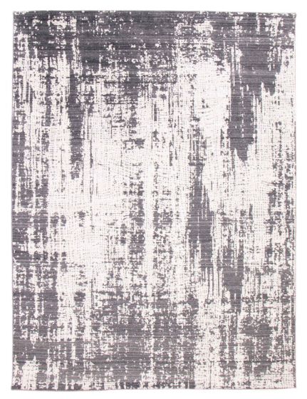 Tapis loreto 8'1" x 9'11" en soie artificielle