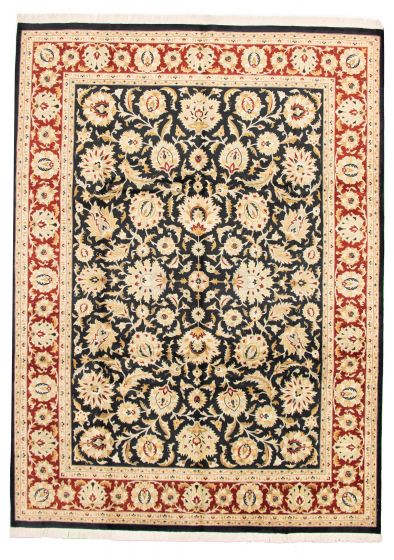 Pakistani Pako Persian 18 Of 20 9'1" x 12'5" Hand-knotted Wool Rug 