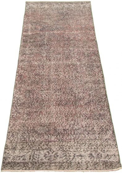 Turkish Color Transition 2'11" x 9'10" Hand-knotted Wool Rug 