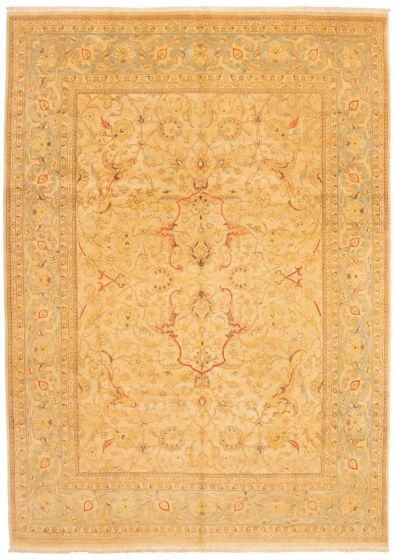 Pakistani Pako Persian 18 Of 20 10'0" x 13'11" Hand-knotted Wool Rug 
