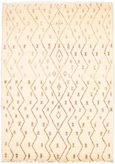 Pakistani Pak Finest Marrakesh 9'1" x 12'7" Hand-knotted Wool Rug 