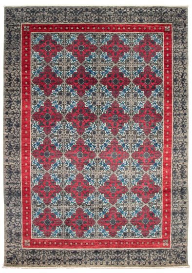 Tapis lahore 9'2" x 12'0" en laine