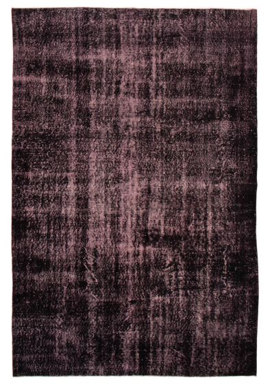 Turkish Color Transition 6'4" x 9'7" Hand-knotted Wool Rug 