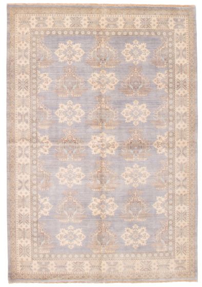 Pakistani Pako Persian 18 Of 20 6'0" x 9'0" Hand-knotted Wool Rug 
