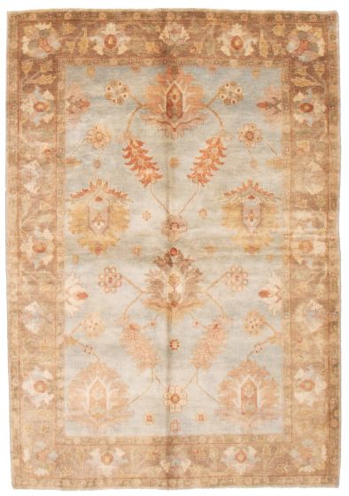 Pakistani Pako Persian 18 Of 20 6'0" x 8'10" Hand-knotted Wool Rug 