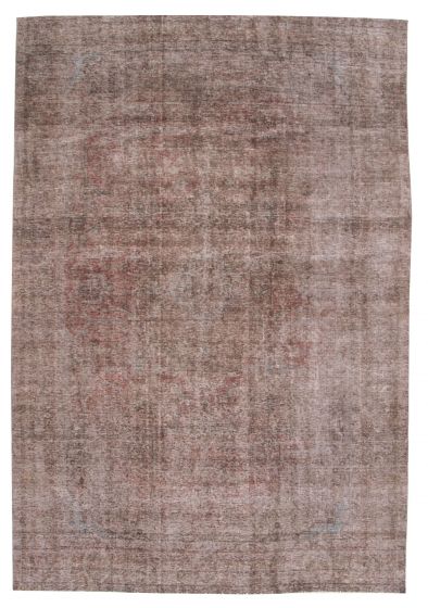 Turkish Color Transition 7'10" x 11'10" Hand-knotted Wool Rug 