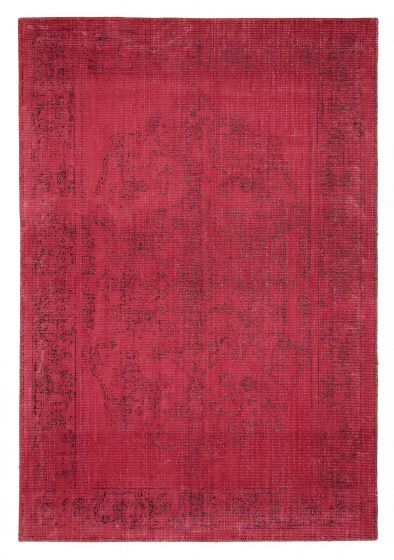 Turkish Color Transition 5'3" x 7'6" Hand-knotted Wool Rug 