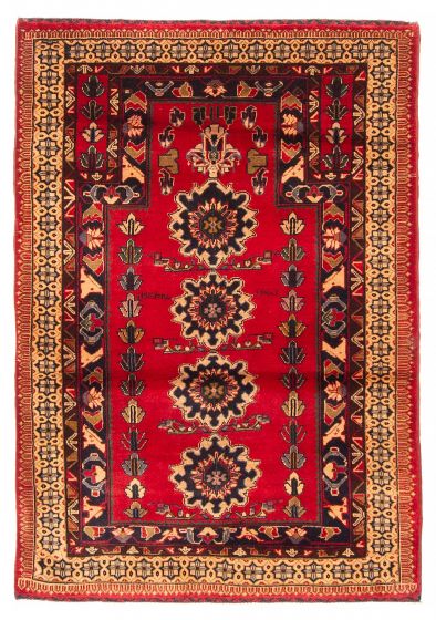 Tapis teimani 3'0" x 4'4" en laine