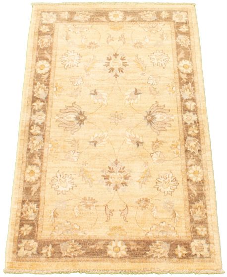 Afghan Chobi Finest 3'0" x 5'2" Hand-knotted Wool Rug 