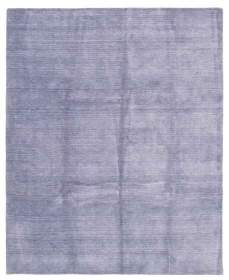 Indo Gabbeh 9'4" x 11'8" Hand Loomed Wool Rug 