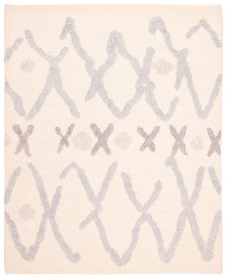 Looma 8'2" x 10'3" Hand-knotted Wool Rug 