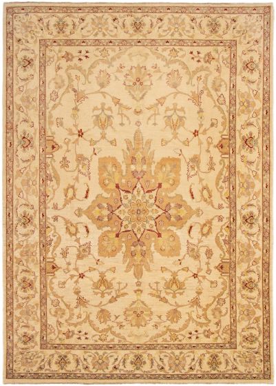 Afghan Chobi Finest 8'10" x 12'6" Hand-knotted Wool Rug 