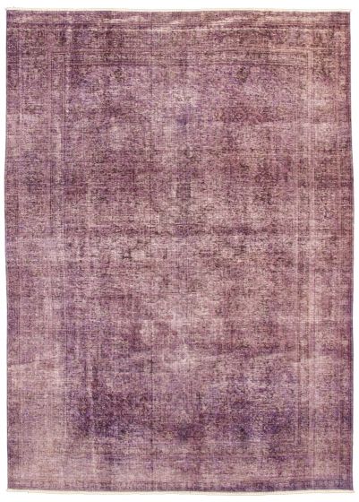 Turkish Color Transition 8'0" x 11'4" Hand-knotted Wool Rug 