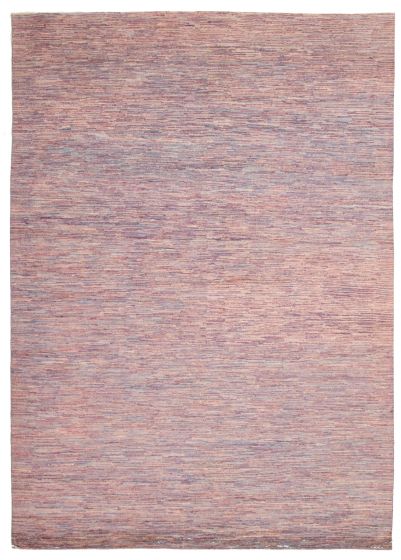 Pakistani Pak Finest Gabbeh 9'11" x 13'9" Hand-knotted Wool Rug 