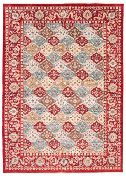 Indian Serapi Heritage 10'2" x 13'10" Hand-knotted Wool Rug 