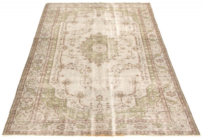 Tapis melis vintage 6'4" x 10'1" en laine