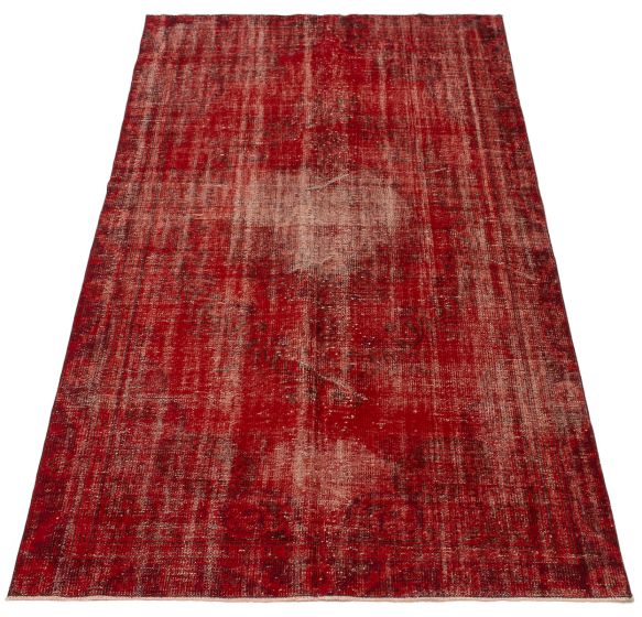 Turkish Color Transition 5'9" x 9'10" Hand-knotted Wool Rug 