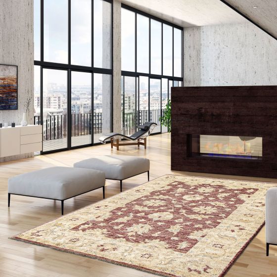 Afghan Chobi Finest 2'8" x 3'11" Hand-knotted Wool Rug 
