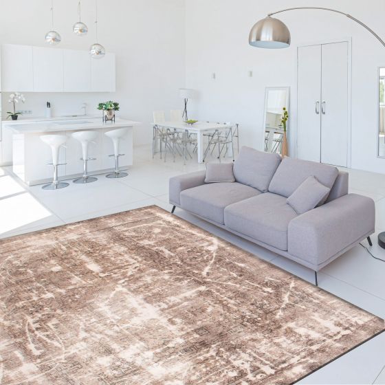 Turkish Color Transition 7'7" x 10'6" Hand-knotted Wool Rug 
