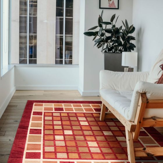 Pakistani Finest Peshawar Ziegler 12'0" x 17'5" Hand-knotted Wool Rug 