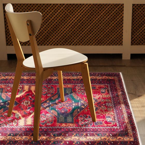 Afghan Royal Baluch 3'4" x 7'0" Hand-knotted Wool Rug 