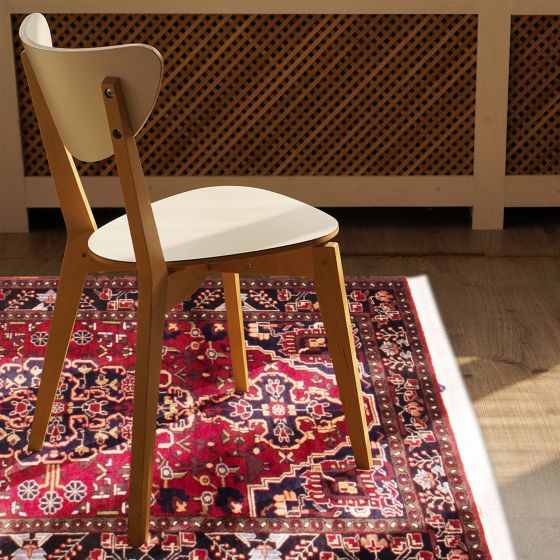 Afghan Royal Baluch 3'6" x 6'7" Hand-knotted Wool Rug 