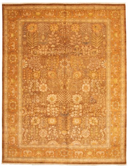 Pakistani Pako Persian 18 Of 20 10'1" x 13'3" Hand-knotted Wool Rug 
