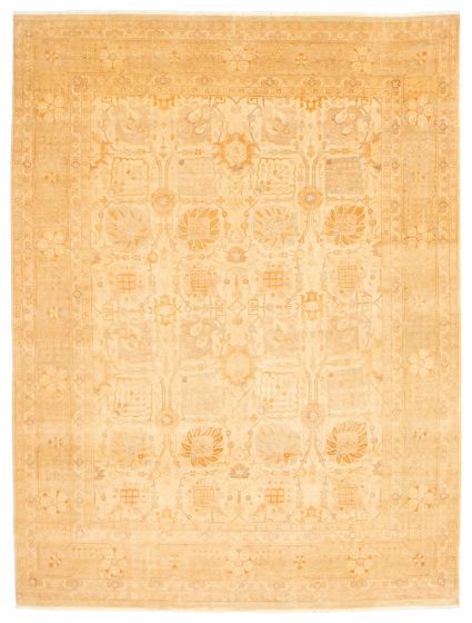 Pakistani Pako Persian 18 Of 20 8'10" x 11'7" Hand-knotted Wool Rug 