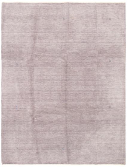 Indo Gabbeh 9'1" x 11'10" Hand Loomed Wool Rug 