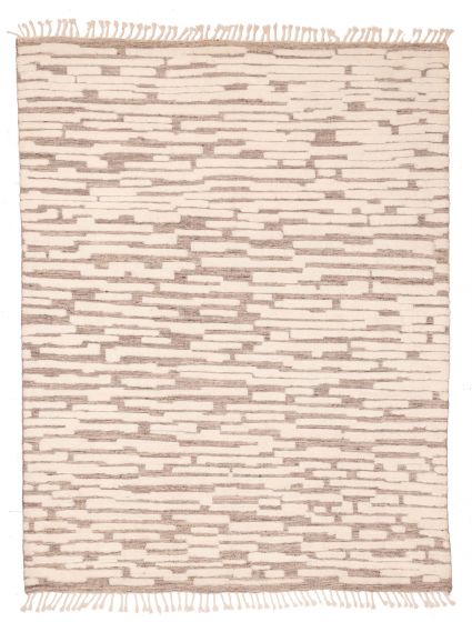 Looma 7'11" x 10'3" Hand-knotted Wool Rug 
