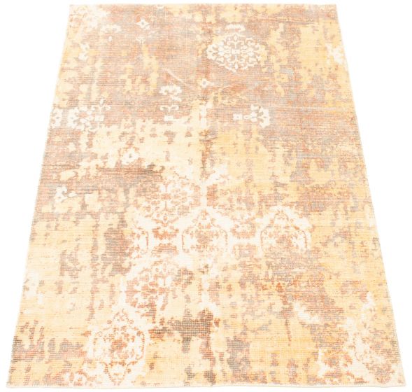 Indian Galleria 5'2" x 7'7" Hand Loomed Viscose Rug 