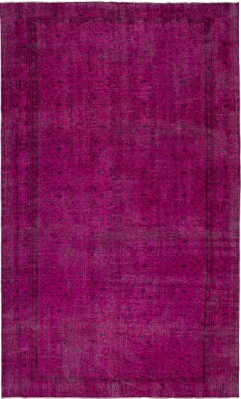 Turkish Color Transition 5'9" x 9'8" Hand-knotted Wool Rug 