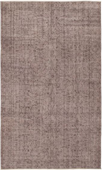 Turkish Color Transition 5'5" x 9'1" Hand-knotted Wool Rug 