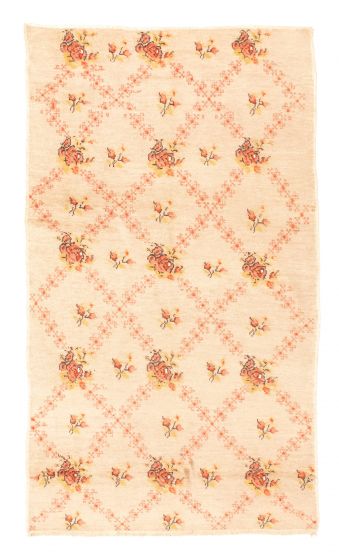 Turkish Melis Vintage 4'6" x 7'10" Hand-knotted Wool Rug 