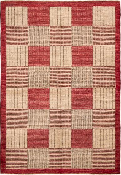 Afghan Finest Ziegler Chobi 5'8" x 8'3" Hand-knotted Wool Rug 