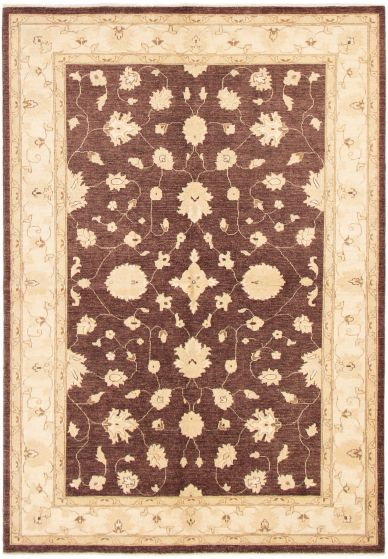Pakistani Pako Persian 18 Of 20 6'2" x 8'10" Hand-knotted Wool Rug 