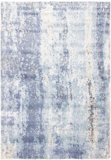 Indian Galleria 5'3" x 7'7" Hand Loomed Viscose Rug 