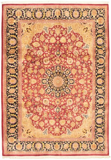 Pakistani Pako Persian 18 Of 20 6'2" x 8'10" Hand-knotted Wool Rug 