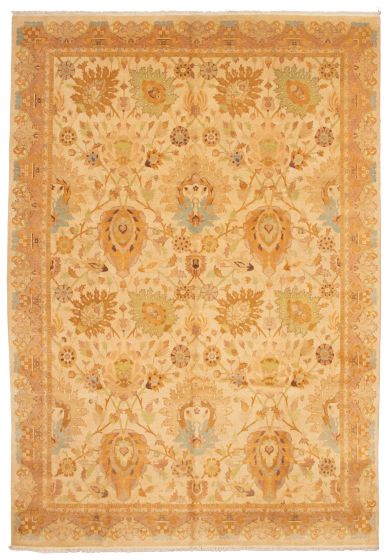 Pakistani Pako Persian 18 Of 20 9'10" x 14'0" Hand-knotted Wool Rug 