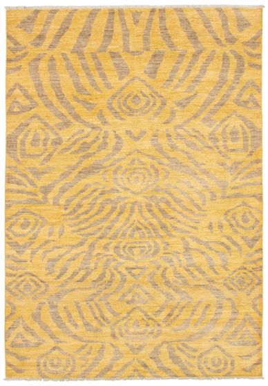 Tapis lahore 6'0" x 8'9" en laine