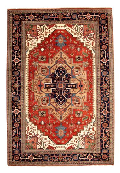 Indian Serapi Heritage 11'10" x 17'10" Hand-knotted Wool Rug 