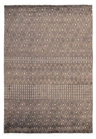 Pakistani Pak Finest Marrakesh 10'0" x 14'5" Hand-knotted Wool Rug 