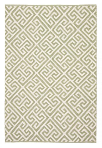 Indian Nevada 4'10" x 7'5" Flat-Weave Wool Kilim 