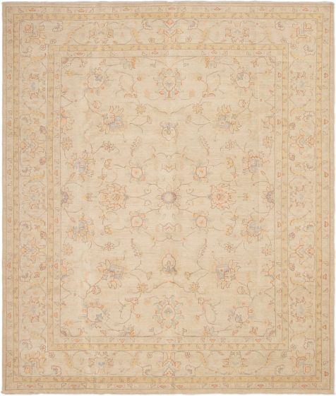 Pakistani Pako Persian 18 Of 20 8'4" x 9'10" Hand-knotted Wool Rug 