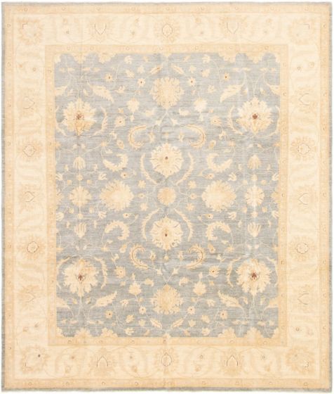 Pakistani Pako Persian 18 Of 20 8'1" x 9'8" Hand-knotted Wool Rug 