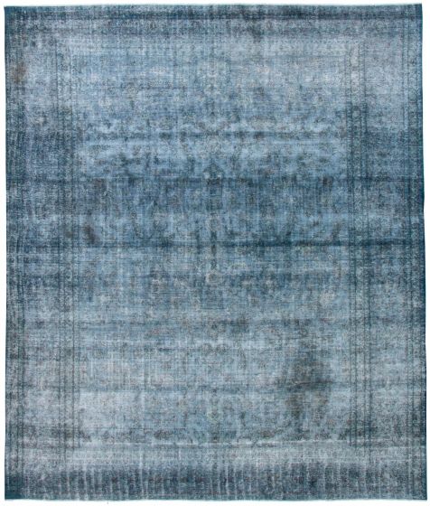 Turkish Color Transition 10'5" x 12'2" Hand-knotted Wool Rug 
